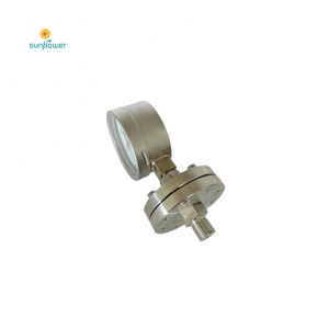 Manometro dell'<span class=keywords><strong>aria</strong></span> della cassa del tipo a flangia - Product Image 2