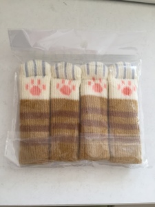 Chaussettes <span class=keywords><strong>de</strong></span> jambe <span class=keywords><strong>de</strong></span> <span class=keywords><strong>chaise</strong></span> <span class=keywords><strong>de</strong></span> patte <span class=keywords><strong>de</strong></span> chat Chaussettes <span class=keywords><strong>de</strong></span> meubles <span class=keywords><strong>de</strong></span> chat Chaussettes tricotées Chaussettes <span class=keywords><strong>de</strong></span> jambe <span class=keywords><strong>de</strong></span> table <span class=keywords><strong>de</strong></span> <span class=keywords><strong>chaise</strong></span> antidérapantes à réduction <span class=keywords><strong>de</strong></span> bruit - Product Image 6