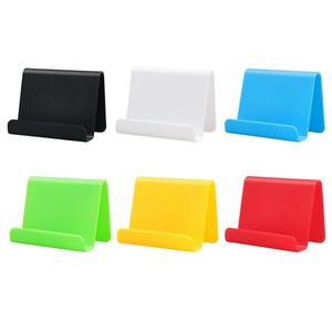 Soporte de Escritorio Mini para Teléfono Celular, Soporte Portátil Fijo para Teléfono Móvil de 6x4x4.5cm - Product Image 3