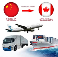 Entreprise de transit maritime fiable parmi les 10 meilleures, transport de conteneurs FCL, transit maritime DDP, logistique porte-à-porte de Shenzhen vers l'entrepôt au Canada