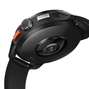 Ban đầu haylou năng lượng mặt trời siêu LS23 thông minh đồng hồ 1.6 "AMOLED 22 ngày Tuổi thọ pin 5ATM không thấm nước 24h sức khỏe Màn hình Silicone dây đeo - Product Image 5