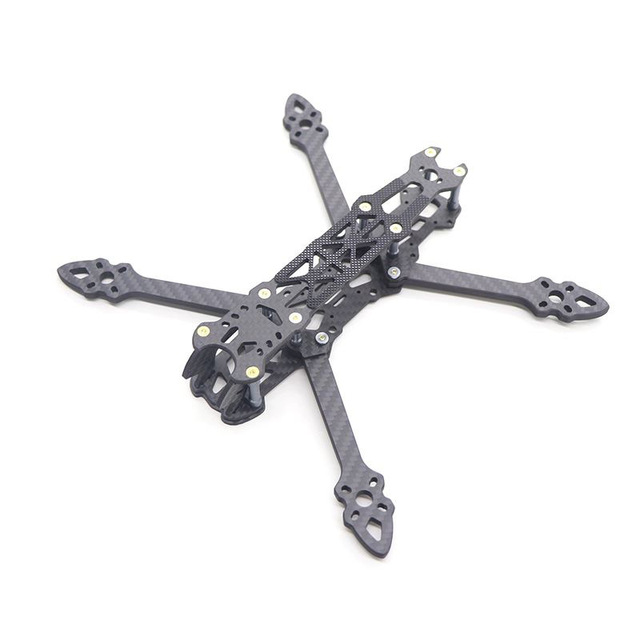 HSKRC MARK 4 7-Inch Ultralight Frame Kit 295mm Sub-150g Carbon Fiber Quadcopter Frame for Long Range Drone Accessories