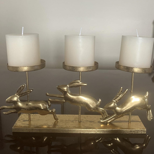 Set of 3 Unscented Handpoured <strong>3x3</strong> Ivory Pillar <strong>Candles</strong> for Weddings, Home Decoration, Restaurants, Spa, Church Smokeless <strong>Candles</strong> - Product Image 3