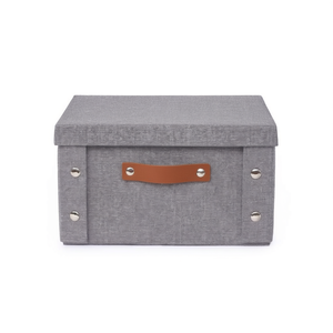 Scatola salvaspazio (26x31x14cm) Grey Art.4 - Product Image 2