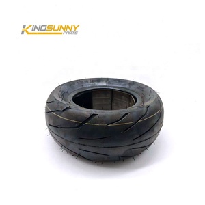 Pièces de scooter, pneu tubeless 135/75-7 pour scooter électrique, roue en caoutchouc résistante à l'usure, pneu extérieur de haute qualité, accessoires pour vélo électrique - Product Image 5