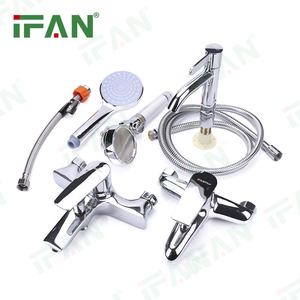 Tuyau d'<span class=keywords><strong>eau</strong></span> <span class=keywords><strong>flexible</strong></span> durable IFAN avec écrou en acier pour la connexion de l'évier de cuisine - Product Image 6