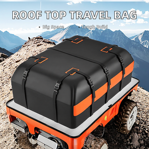 Bolsa <span class=keywords><strong>de</strong></span> transporte <span class=keywords><strong>de</strong></span> <span class=keywords><strong>carga</strong></span> <span class=keywords><strong>de</strong></span> techo <span class=keywords><strong>de</strong></span> PVC con logotipo personalizado, equipaje <span class=keywords><strong>de</strong></span> viaje al aire libre impermeable, diseño <span class=keywords><strong>de</strong></span> estilo deportivo - Product Image 3