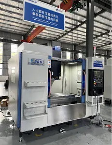 High-efficiency Vertical Machining Center Milling Boring Drilling Tapping Machine Three-axis CNC Machine Center