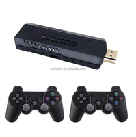 Konsol Video Game X2 Plus Terbaru dengan Kontroler Nirkabel 2.4G, Memori 64GB 30000+/128GB 40000+ Game Retro, Konsol Game Mini
