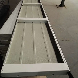 باب كراج أوتوماتيكي رخيصة لوحة واحدة ورقة لوحة باب المرآب - Product Image 6