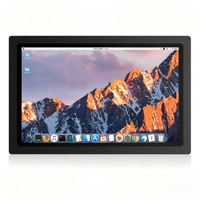 Personalización de Software APK, Panel PC Industrial Todo en Uno con Pantalla Táctil Android I3 I5 I7 de 17 Pulgadas Full HD de 256 GB, Montaje en Pared VGA