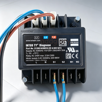 Módulo de Protección del Compresor Original Trane X13651630010 HBY, Modelo Alternativo INT69 SCY2/INT69 HBY, Diagnóstico 22A632S21 KRI/WAN