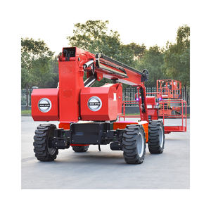 18 מ '25m 38 מ' 40m הידראולי ציוד הרמה המבטא בום טלסקופי עם ce - Product Image 3