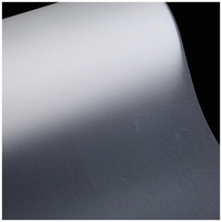 Film de laminage thermique mat 320 mm, 23 microns, PVC, PET, BOPP, PE, EVA, Bopet, texture, impression d'images, cosmétiques, vinyle