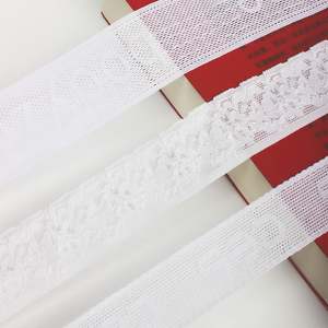 Verified Factory Jacquard Elastic Soft Band Crochet Webbing Knitted Elastic Waist Band - Product Image 3