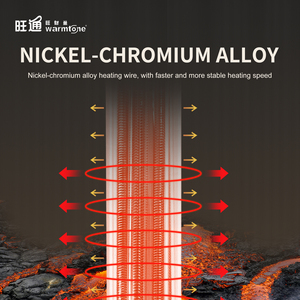 Ống thủy tinh thạch anh chống nổ dày 100W, thanh nhiệt điều nhiệt bể cá, thanh gia nhiệt nước, hộp cách nhiệt WARMTONE - Product Image 4