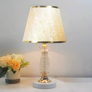 Lampe de bureau nordique moderne Table de luxe chambre à coucher chevet décor à la maison lampe de table mince <span class=keywords><strong>Fr</strong></span> salon lampes de table décor à la maison - Product Image 2