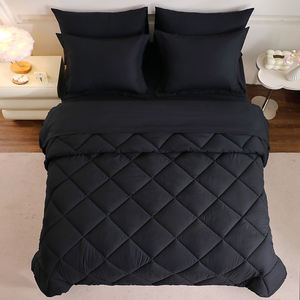 7-Piece Mattress Topper Comforter and <b>Pillowcases</b> Flat <b>Sheet</b> <b>Set</b> Premium Bedding for Comfort and Relaxation - Product Image 3