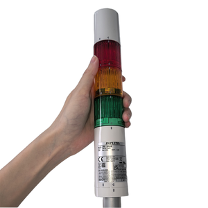 <span class=keywords><strong>Patlite</strong></span> กริ่ง85dB <span class=keywords><strong>LR4</strong></span> IP65 24V DC แบบหมุนได้ออกแบบให้มีสีขาวพับได้อุปกรณ์สายเคเบิลไฟแสดงสถานะ - Product Image 4