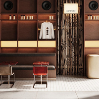 Solution clé en main pour mobilier de restaurant commercial : ensemble personnalisé de tables, chaises, canapés et banquettes pour projets de restauration (cafés, hôtels)