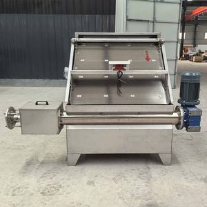 Máquina deshidratadora de estiércol de vaca de alto rendimiento, separador de líquido sólido, equipo separador de estiércol - Product Image 3