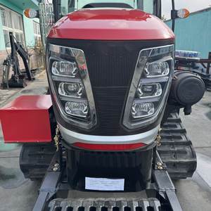 Tracteur à chenilles agricole pour la plantation et la récolte du maïs, nouvelle conception, vente chaude, tracteurs de grande taille, tracteur à chenilles de 140 CV - Product Image 6