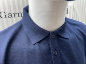 Polo pour homme de haute qualité, taille plus, 100% <span class=keywords><strong>coton</strong></span>, polos personnalisés <span class=keywords><strong>en</strong></span> <span class=keywords><strong>piqué</strong></span> avec logo brodé - Product Image 5