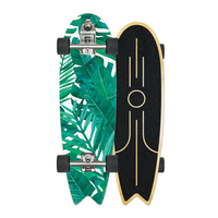 Planche à roulettes de surf en érable canadien, planche à roulettes de surf sur terre, planche à roulettes à quatre roues, type planche à roulettes de dérive