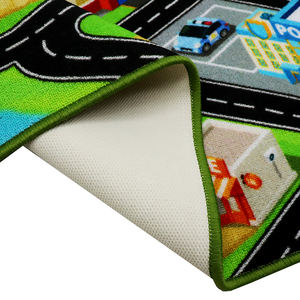 Morbido tappetino per sala giochi per bambini tappeto educativo per il traffico stradale tappeto per gattonare per bambini - Product Image 3