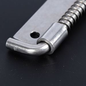 Hot Sale American Ratchet Stainless Steel Zinc Alloy Industrial Design Spring Loaded Concealed <b>Pin</b> 4-Year Warranty Silent Screw - Product Image 4