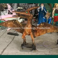 Su Parkı Animatronik Dinozor Robotu Gerçekçi Pterosaurus Modeli Satılık