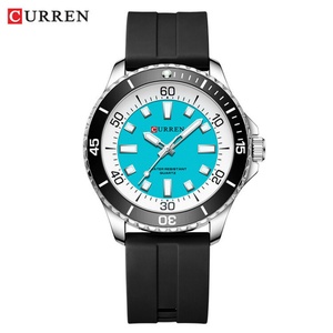 Montre homme Curren 8448, luxe, haut de gamme, quartz, sport, étanche, simple. - Product Image 1