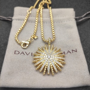Collares con Colgante de Joyería <span class=keywords><strong>David</strong></span> de Alta Calidad <span class=keywords><strong>y</strong></span> Collar Retro de Piedra Hecho a Medida para Mujer, Regalo - Product Image 3