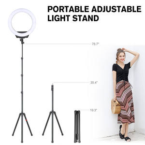 Zomei — trépied pour Studio Photo et téléphone portable, accessoire avec lumière LED, pour <span class=keywords><strong>Selfie</strong></span>, diffusion en direct - Product Image 2