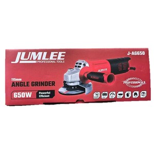 Jumlee Angle Grinder 115mm 650W Electric Metal Stone Grinding Tool - Product Image 5