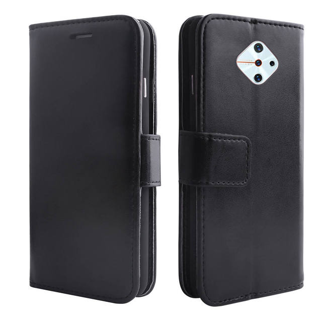 Beautiful Mobile Phone Back Cover Pu Leather Case for Vivo S1 Pro