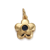 Collar y Pulsera Infantiles de Cobre Chapado en Oro de 18K con Forma de Animal, Micro Pavé de Circonitas Cúbicas y Esmalte Colorido para DIY