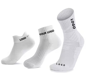High Quantity Custom Logo Cotton Athletic Oem Sport Fashion Colored <b>Socks</b> - Product Image 3