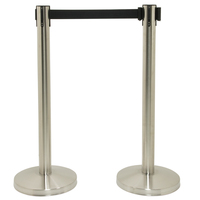 Partition de ligne de Queue de barrière de ceinture en acier inoxydable en laiton poli Offre Spéciale