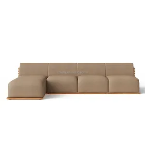 New Arrival Wooden Teak Sofa Outdoor Furniture Luxury Furniture Teak Outdoor Furniture