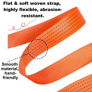 OEM tùy chỉnh 10ton nặng Polyester <span class=keywords><strong>Webbing</strong></span> vành đai - Product Image 2