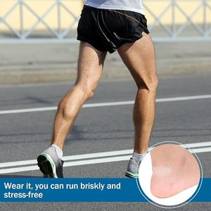Almohadillas antiampollas transfronterizas para tacones altos y zapatos de cuero, almohadillas para los dedos y talones, cinta invisible, ampollas en el tobillo, y - Product Image 4