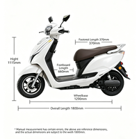 Sepeda Listrik 800W-1000W Sepeda Motor Listrik 48v/60v Bersepeda Perkotaan Energi Baru Skuter Listrik Rendah Karbon