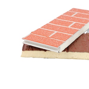 <span class=keywords><strong>Panneau</strong></span> mural sandwich isolé en polyuréthane (PU) moderne, écologique, de qualité industrielle, pour entrepôt frigorifique, 16 mm/20 mm/25 mm, 2026 - Product Image 3