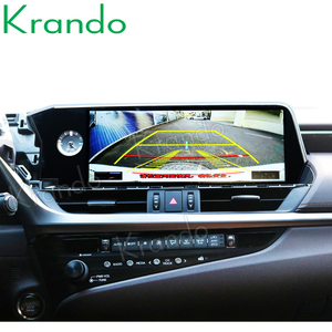 Radio de coche de 12,3 pulgadas para Lexus ES200 ES250 ES300 ES350 2018 + sistema Multimedia <span class=keywords><strong>Android</strong></span> unidad principal navegación inalámbrica CarPlay 4G GPS - Product Image 5