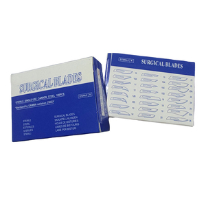 Y tế #10 #11 #12 #20 #21 lưỡi dao phẫu thuật thép không gỉ Carbon thép phẫu thuật lưỡi giá - Product Image 2