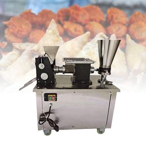 Máquina Automática para Hacer Ravioles, Samosas, Empanadas, Momos y Dumplings ABJZ-80, Capacidad de 100 kg, Motor para Estados Unidos - Product Image 1