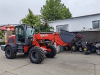 Chargeur de tracteur 2T HZM 825T Petit chargeur sur roues avec moteur Euro 5