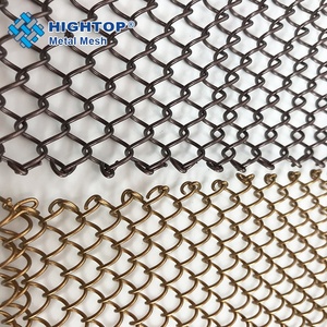 <span class=keywords><strong>Precio</strong></span> al por mayor de malla metálica decorativa de acero inoxidable cortina divisora de ambientes para Tienda taller cama de hostal - Product Image 6