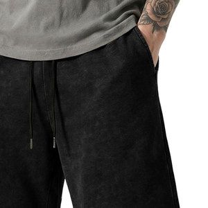 Pantalones Cortos de Hombre con Lavado Ácido, Diseño Personalizado, Precio al por Mayor, los Más Vendidos, Ropa Casual, Talla Adulto, con Color Personalizado - Product Image 5